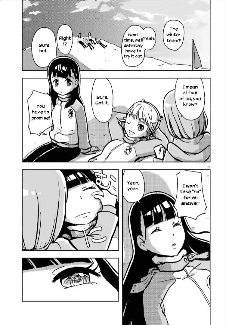 Sora yori mo Tooi Basho Chapter 15 page 5 - Chapter 15 [END]