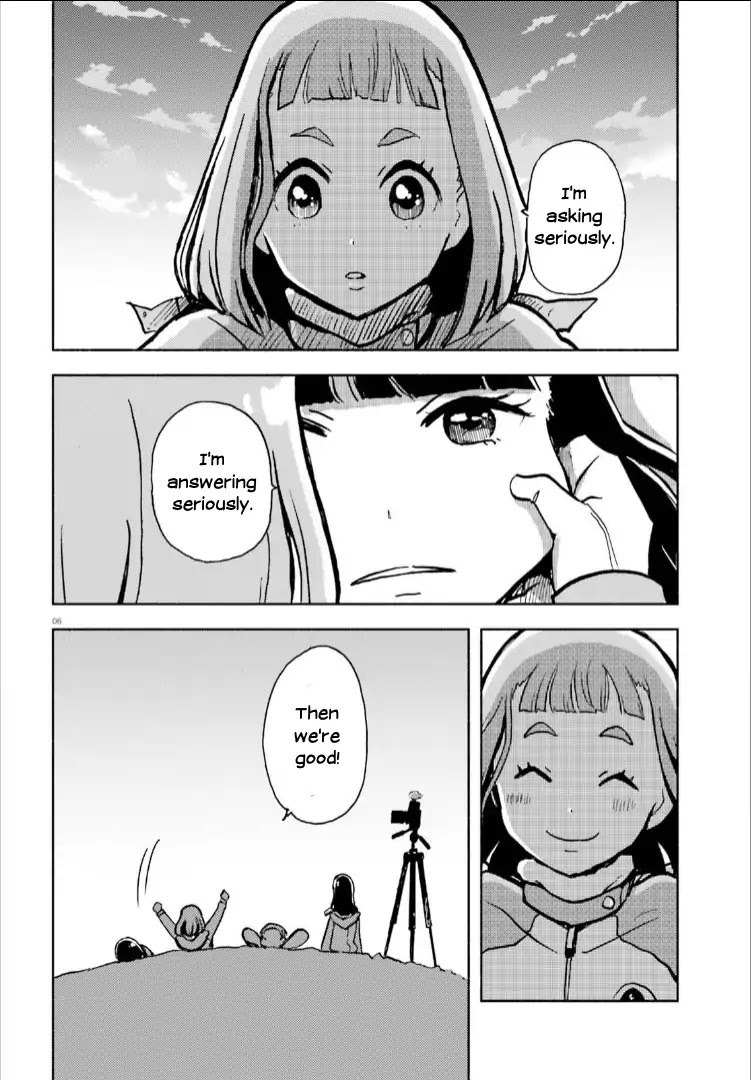 Sora yori mo Tooi Basho Chapter 15 page 6 - Chapter 15 [END]