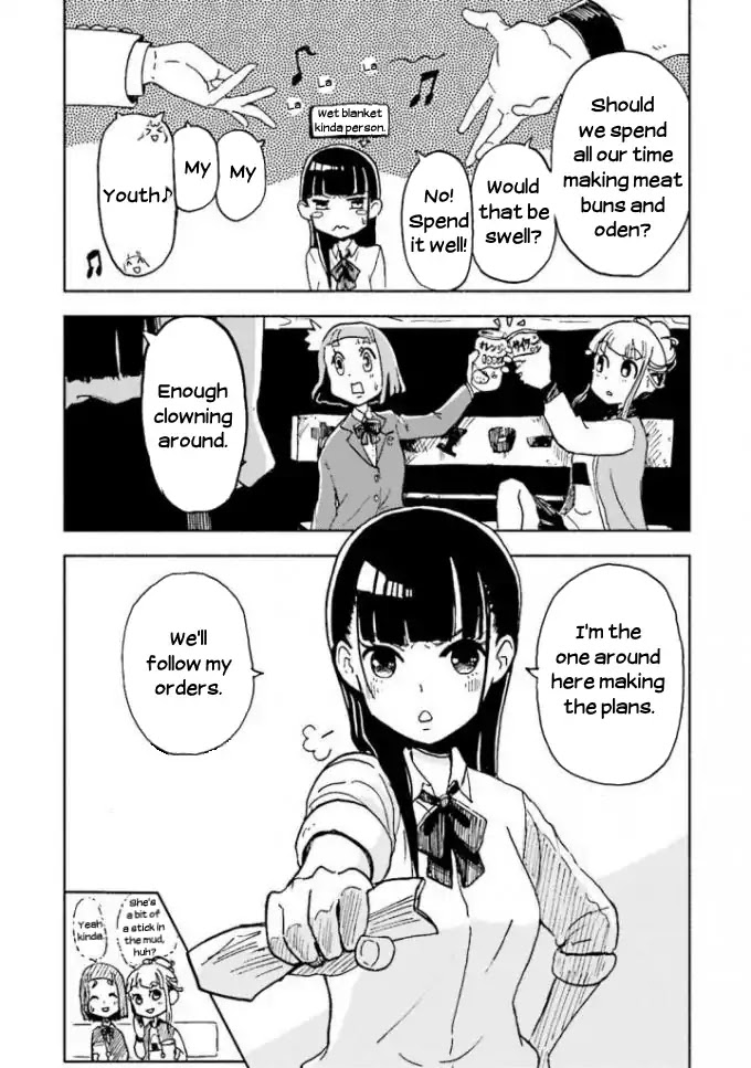 Sora yori mo Tooi Basho Chapter 2 page 23 - Chapter 2