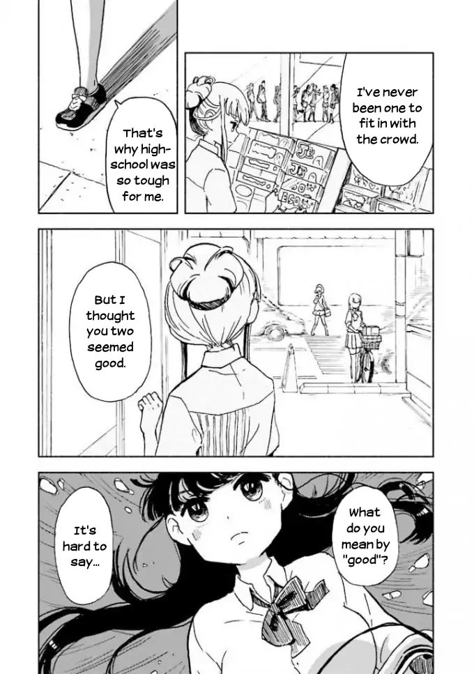 Sora yori mo Tooi Basho Chapter 2 page 28 - Chapter 2