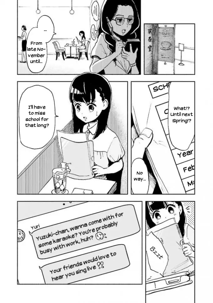 Sora yori mo Tooi Basho Chapter 3 page 10 - Chapter 3