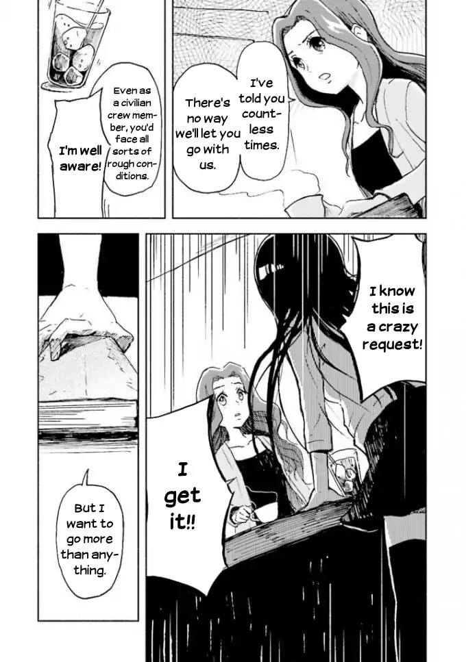 Sora yori mo Tooi Basho Chapter 3 page 14 - Chapter 3