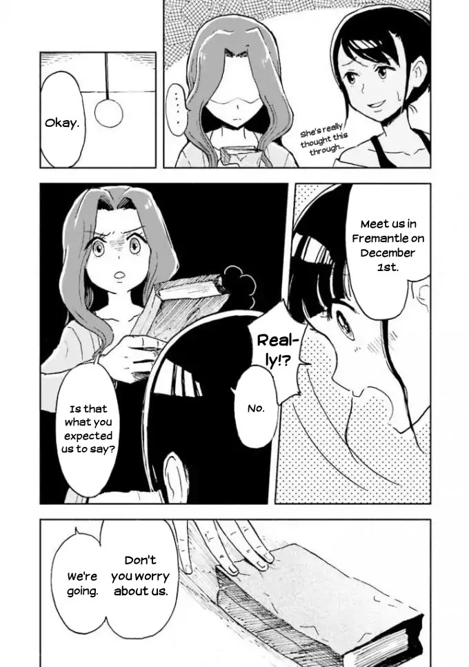 Sora yori mo Tooi Basho Chapter 3 page 17 - Chapter 3