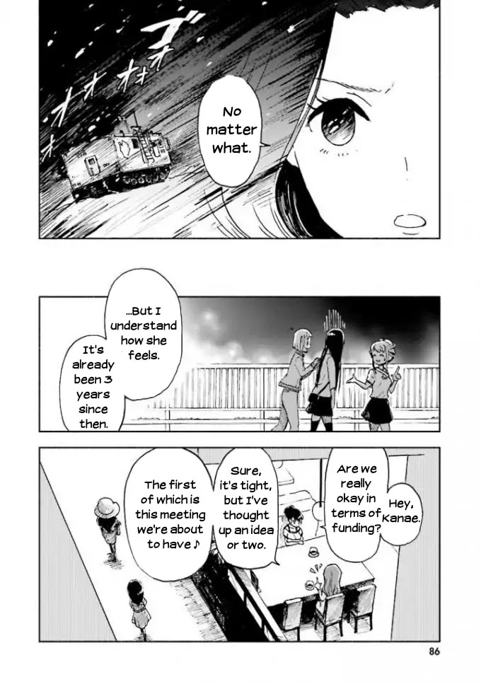 Sora yori mo Tooi Basho Chapter 3 page 18 - Chapter 3