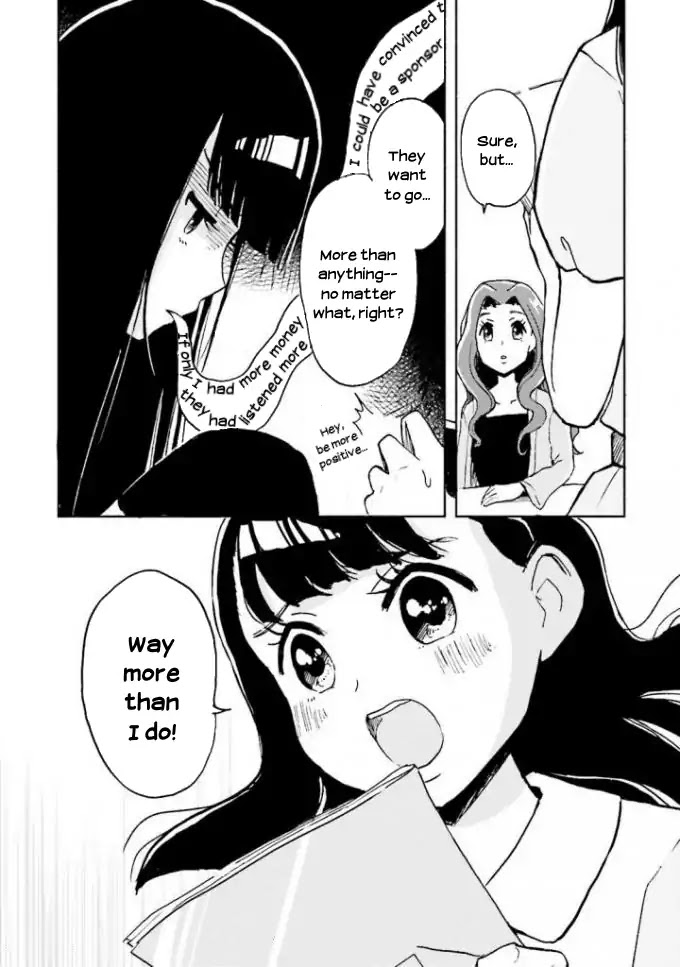Sora yori mo Tooi Basho Chapter 3 page 21 - Chapter 3