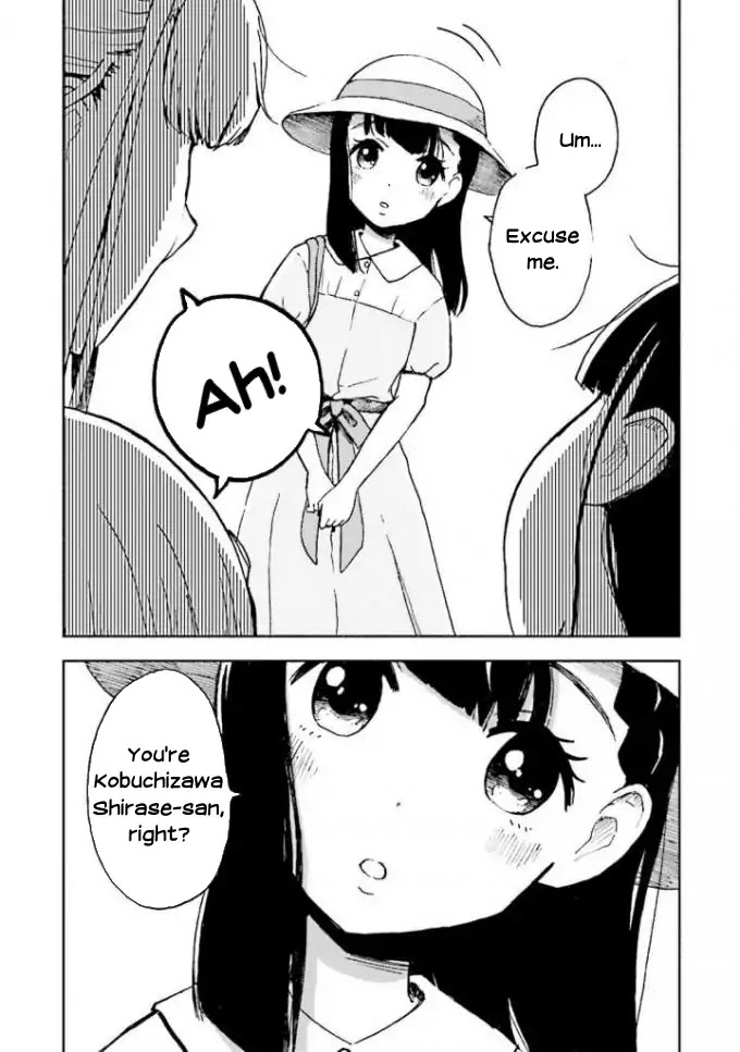 Sora yori mo Tooi Basho Chapter 3 page 27 - Chapter 3