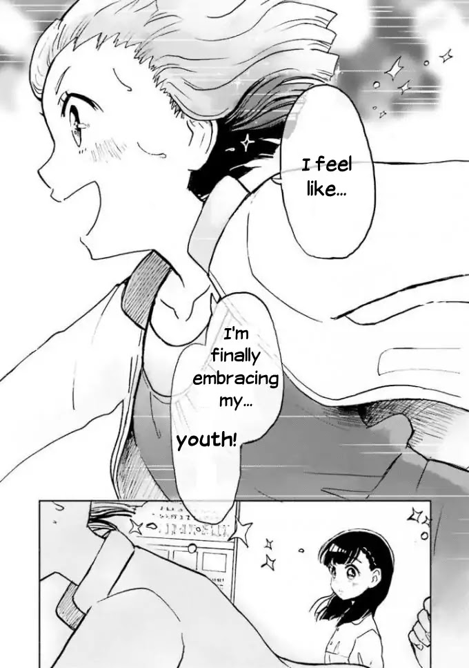Sora yori mo Tooi Basho Chapter 3 page 7 - Chapter 3