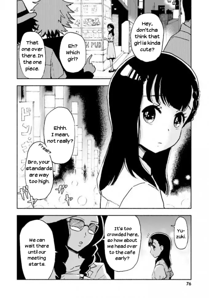 Sora yori mo Tooi Basho Chapter 3 page 8 - Chapter 3