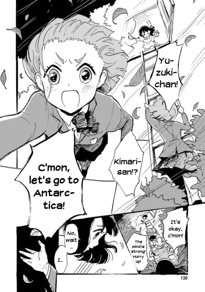 Sora yori mo Tooi Basho Chapter 4 page 18 - Chapter 4
