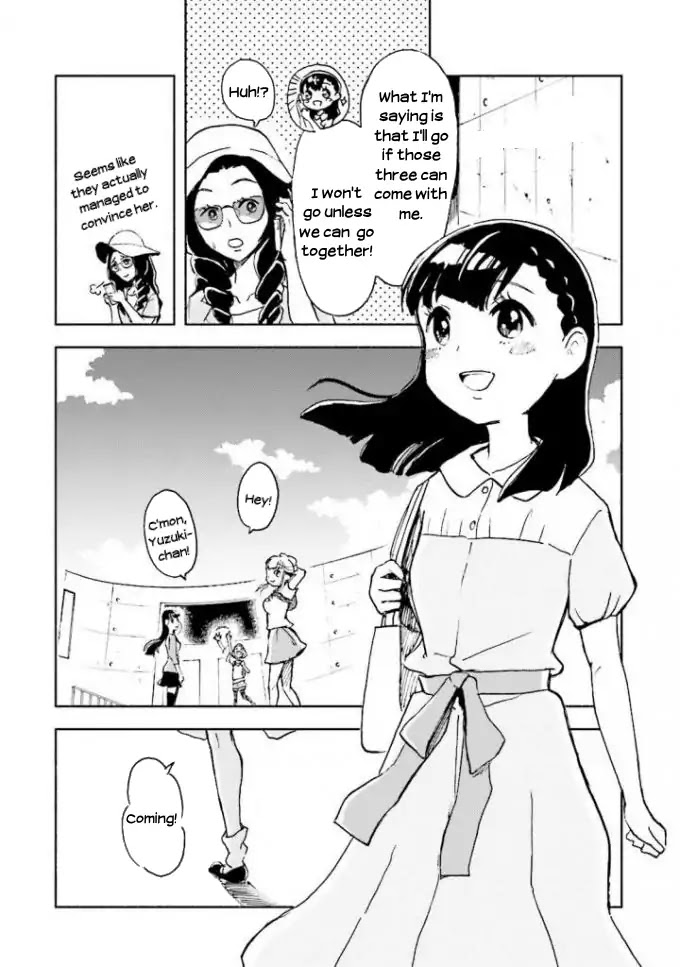 Sora yori mo Tooi Basho Chapter 4 page 26 - Chapter 4