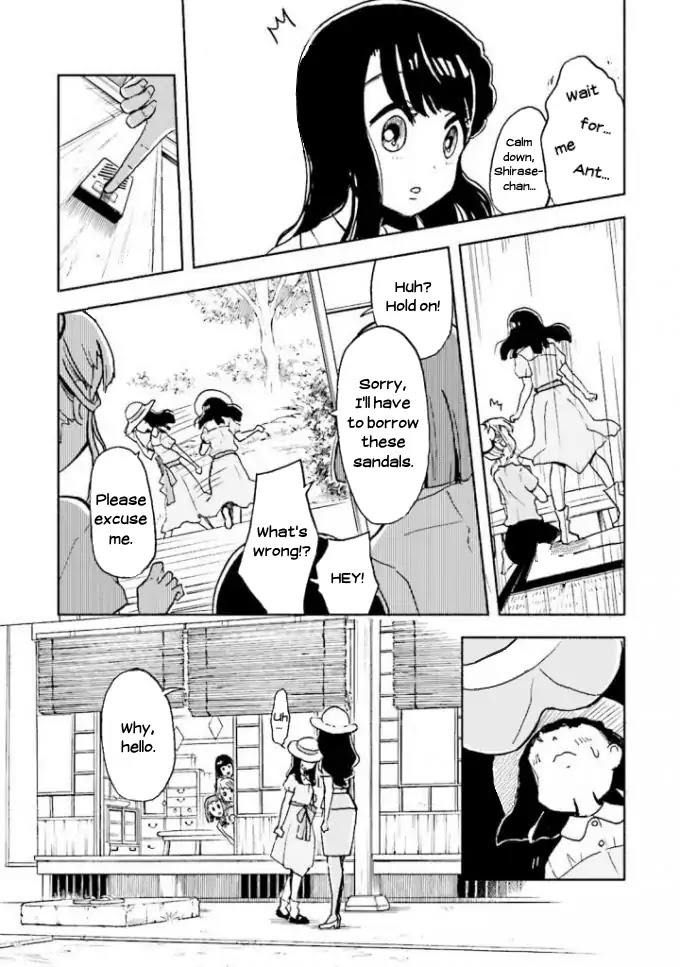 Sora yori mo Tooi Basho Chapter 4 page 3 - Chapter 4
