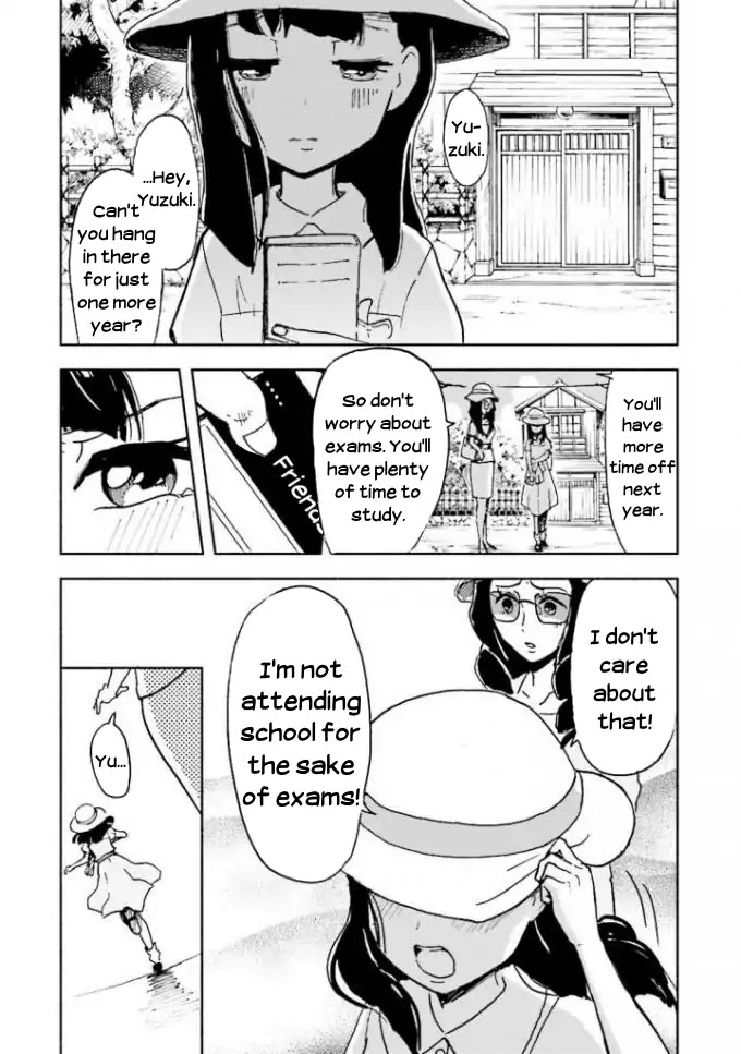 Sora yori mo Tooi Basho Chapter 4 page 8 - Chapter 4