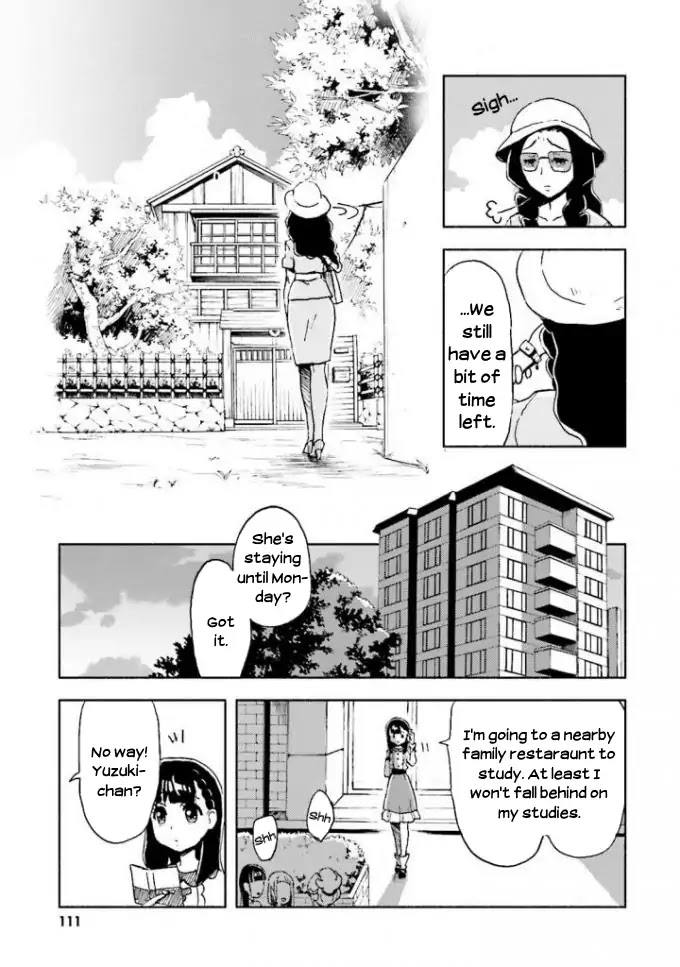 Sora yori mo Tooi Basho Chapter 4 page 9 - Chapter 4