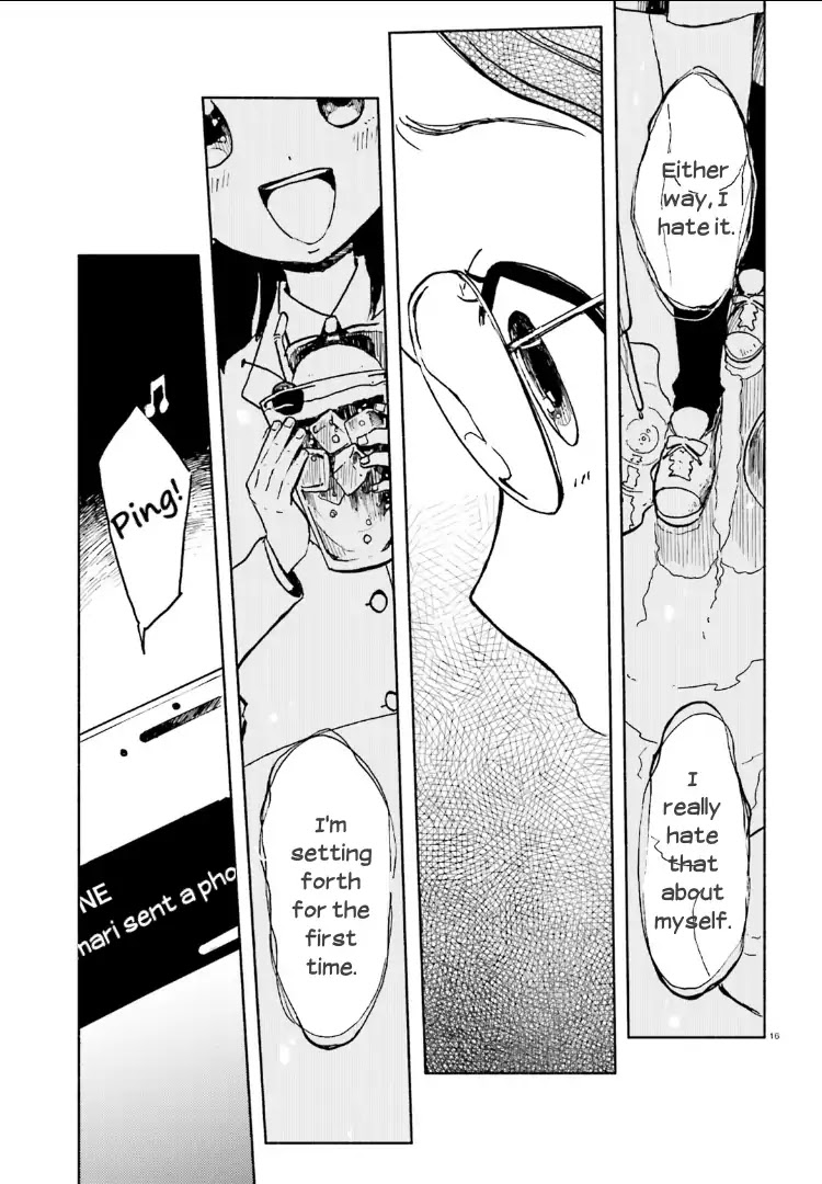 Sora yori mo Tooi Basho Chapter 5 page 16 - Chapter 5