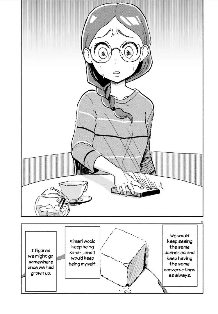 Sora yori mo Tooi Basho Chapter 5 page 18 - Chapter 5
