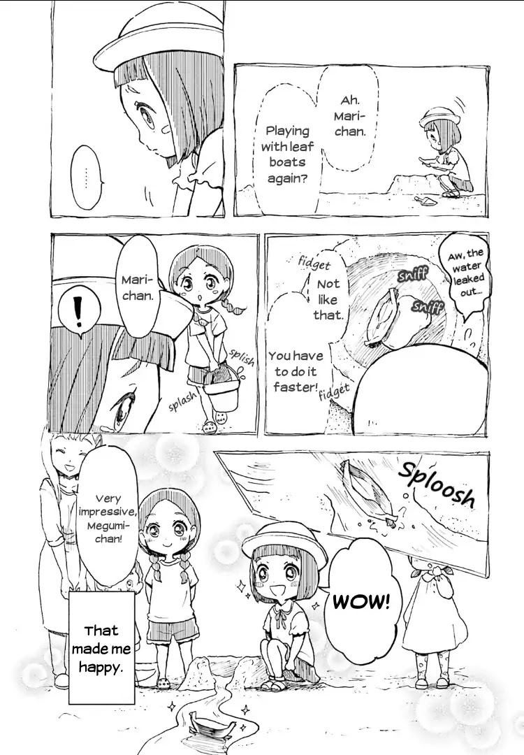 Sora yori mo Tooi Basho Chapter 5 page 2 - Chapter 5