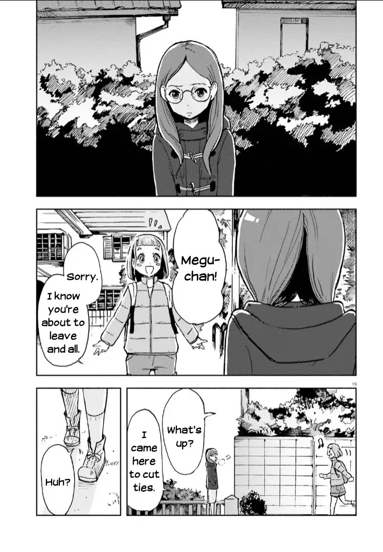 Sora yori mo Tooi Basho Chapter 6 page 15 - Chapter 6