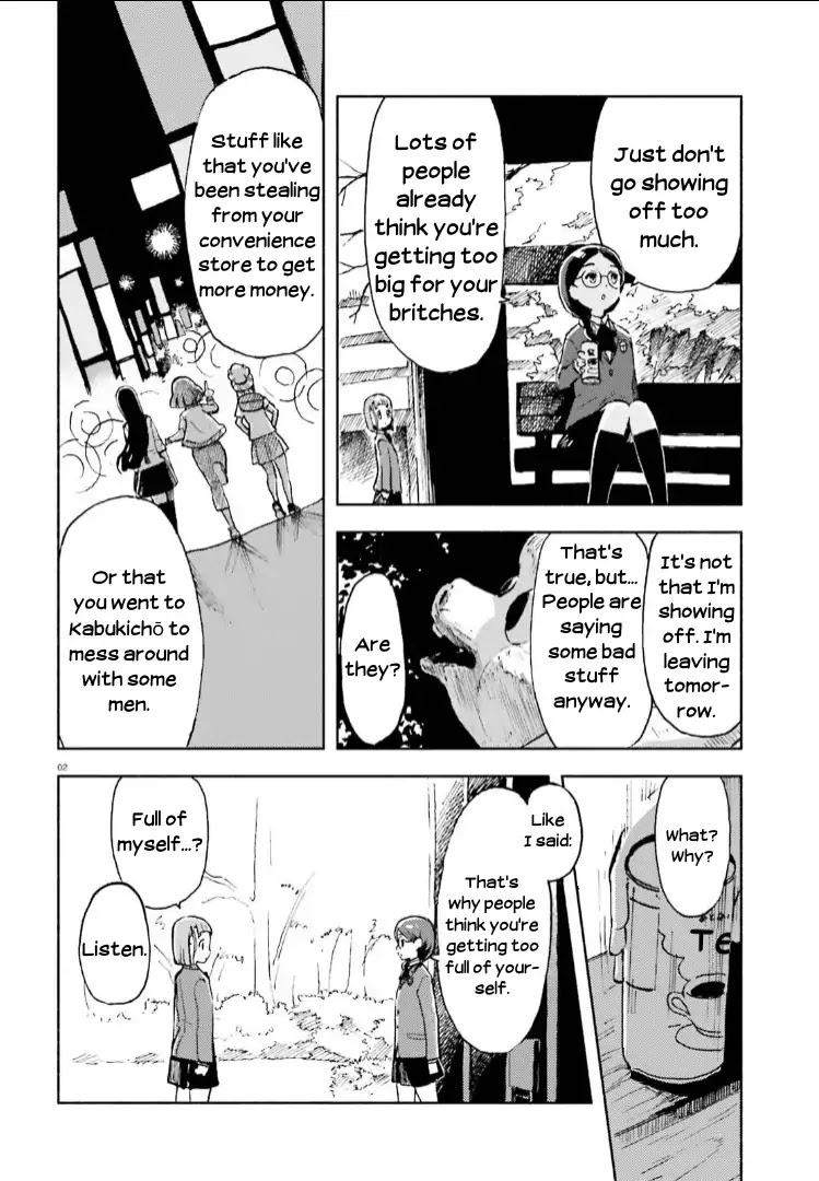 Sora yori mo Tooi Basho Chapter 6 page 2 - Chapter 6