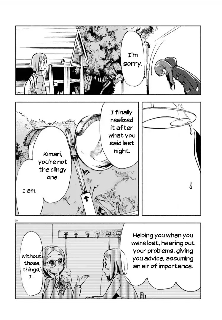 Sora yori mo Tooi Basho Chapter 6 page 20 - Chapter 6