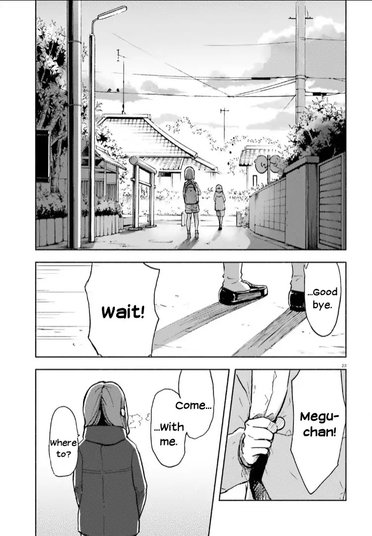 Sora yori mo Tooi Basho Chapter 6 page 23 - Chapter 6