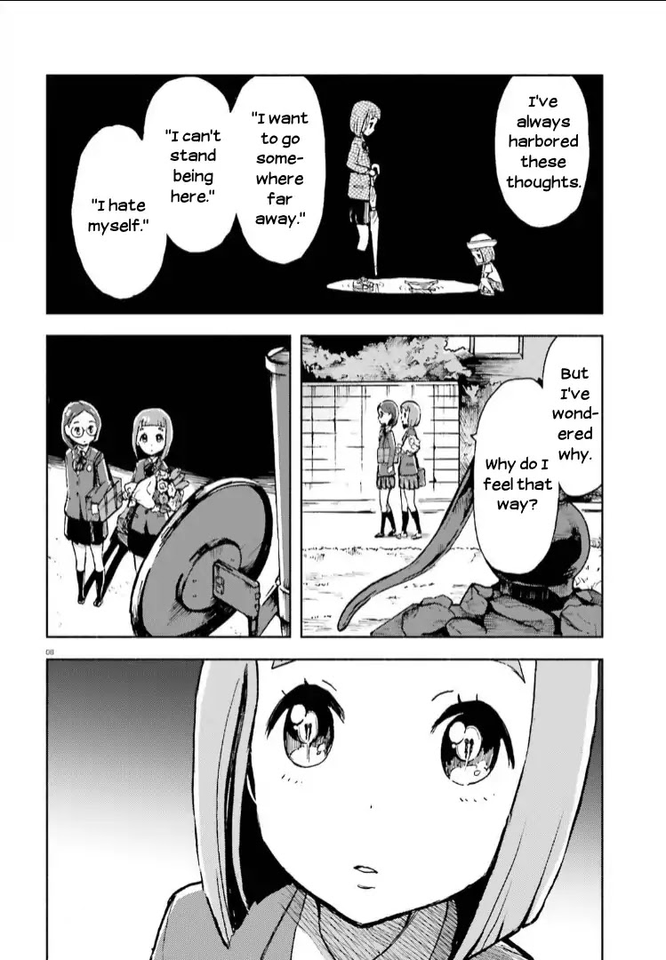 Sora yori mo Tooi Basho Chapter 6 page 8 - Chapter 6
