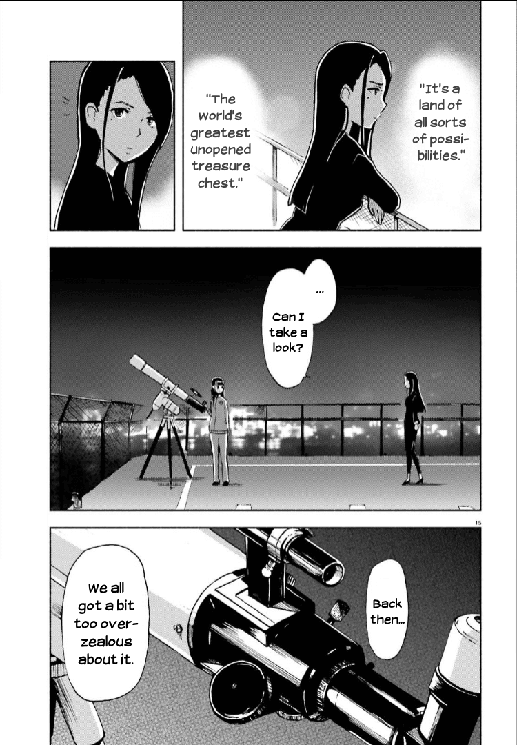 Sora yori mo Tooi Basho Chapter 7 page 15 - Chapter 7