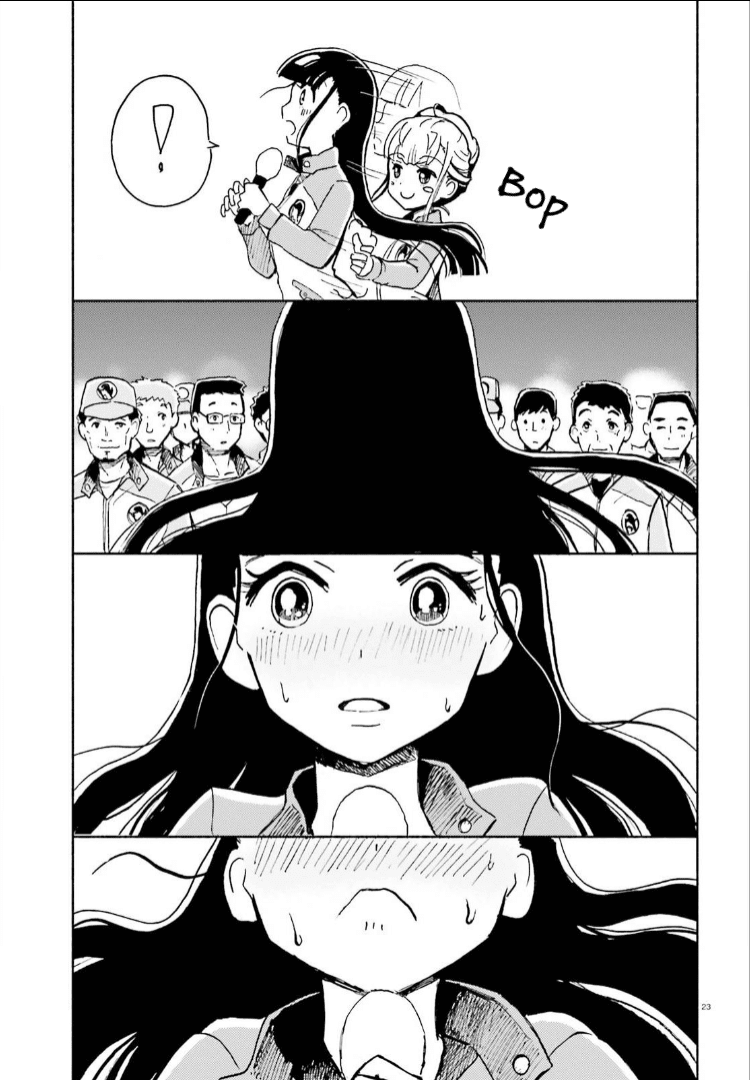 Sora yori mo Tooi Basho Chapter 7 page 23 - Chapter 7