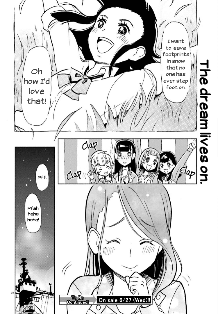 Sora yori mo Tooi Basho Chapter 7 page 26 - Chapter 7