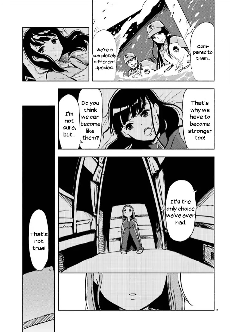 Sora yori mo Tooi Basho Chapter 8 page 11 - Chapter 8