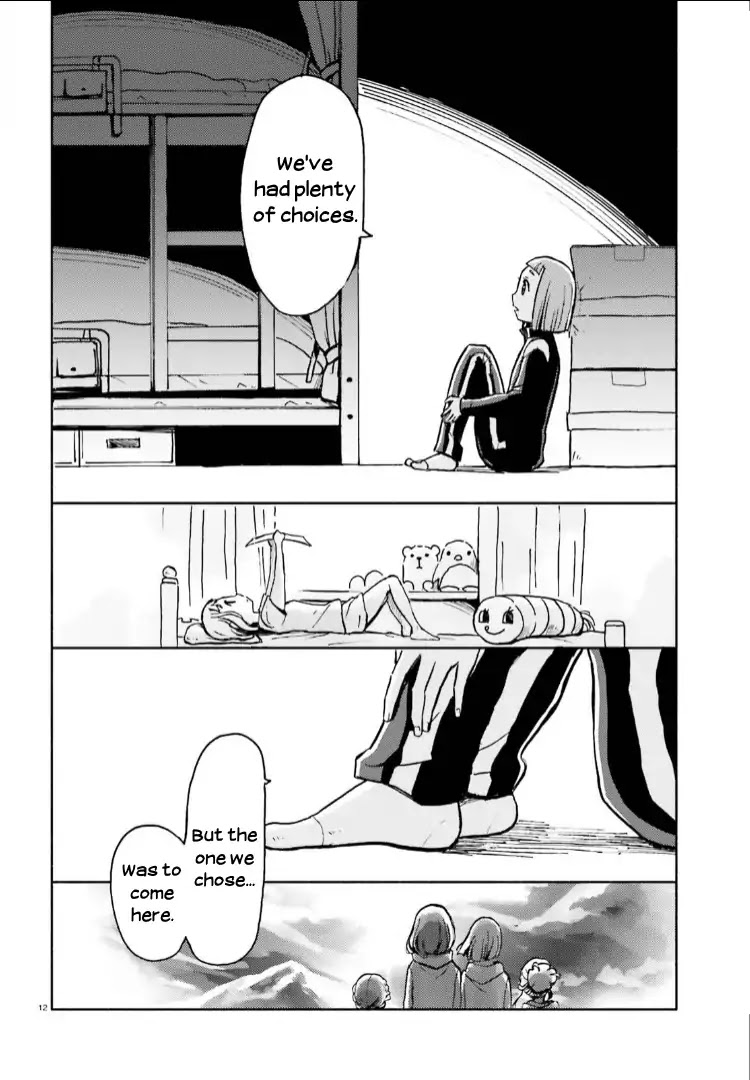Sora yori mo Tooi Basho Chapter 8 page 12 - Chapter 8