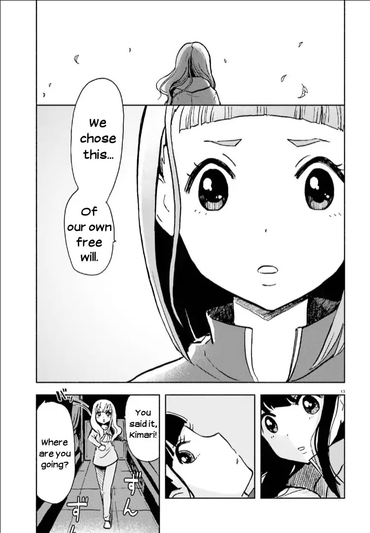 Sora yori mo Tooi Basho Chapter 8 page 13 - Chapter 8