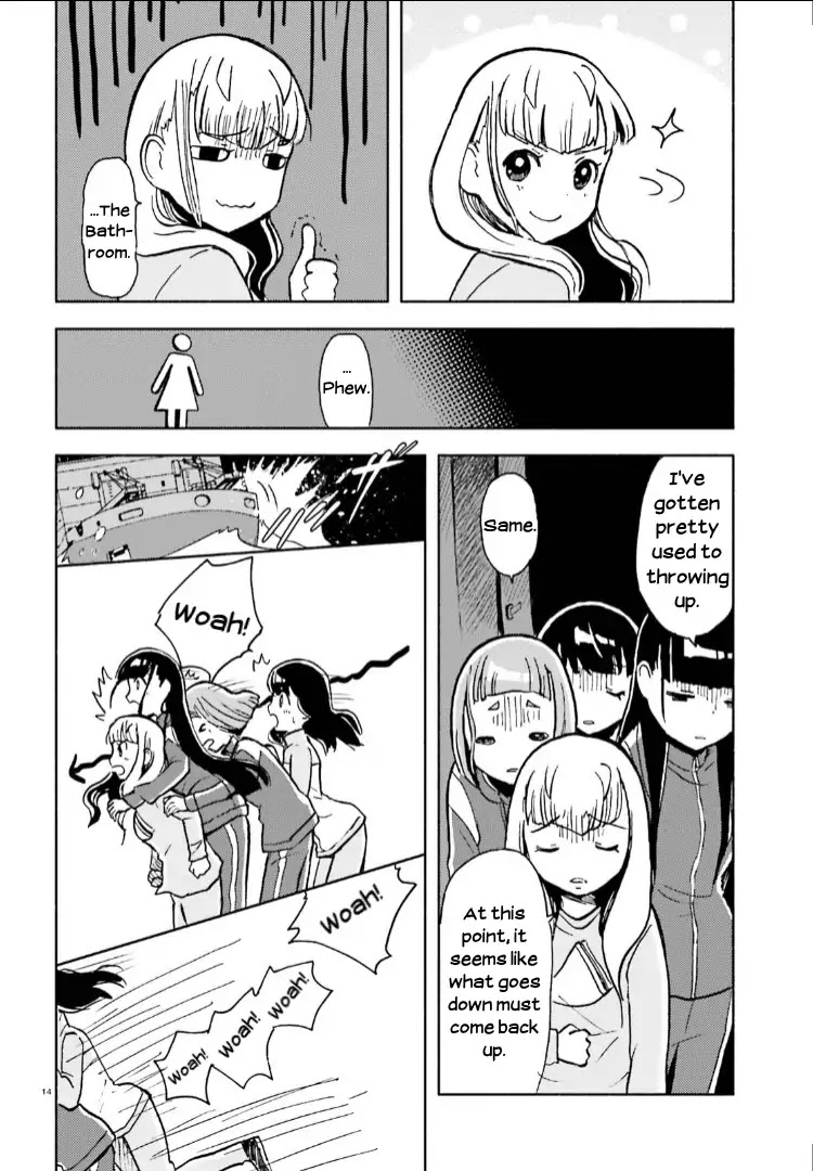 Sora yori mo Tooi Basho Chapter 8 page 14 - Chapter 8