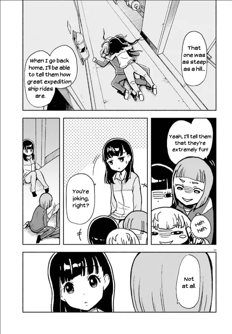 Sora yori mo Tooi Basho Chapter 8 page 15 - Chapter 8