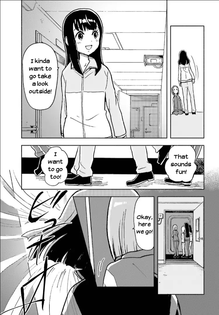 Sora yori mo Tooi Basho Chapter 8 page 17 - Chapter 8