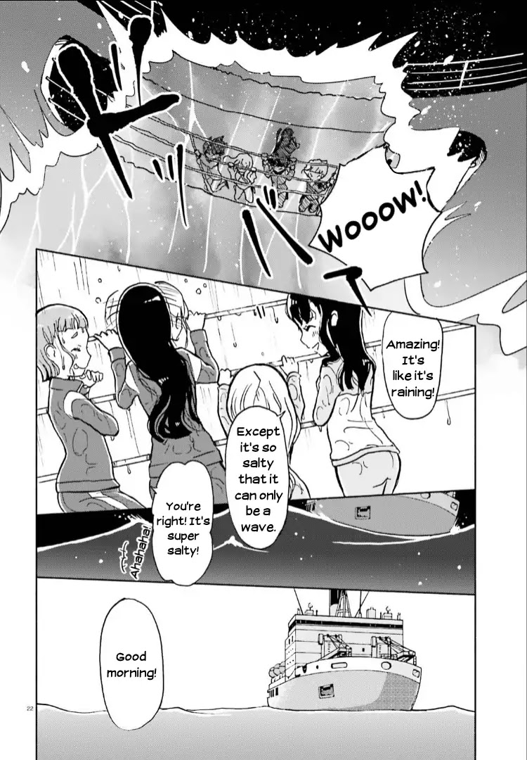 Sora yori mo Tooi Basho Chapter 8 page 20 - Chapter 8
