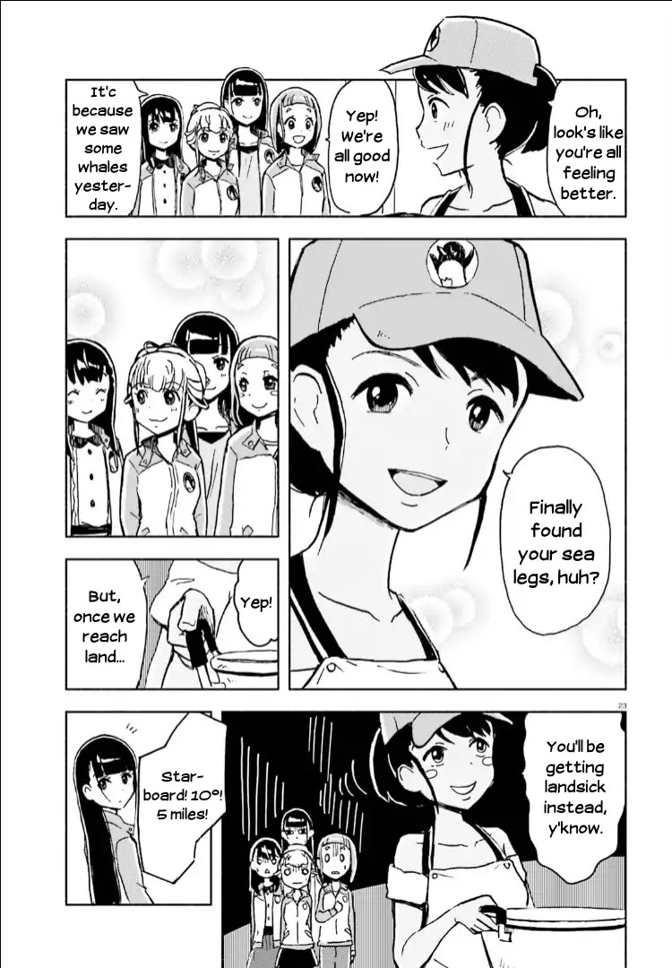 Sora yori mo Tooi Basho Chapter 8 page 21 - Chapter 8