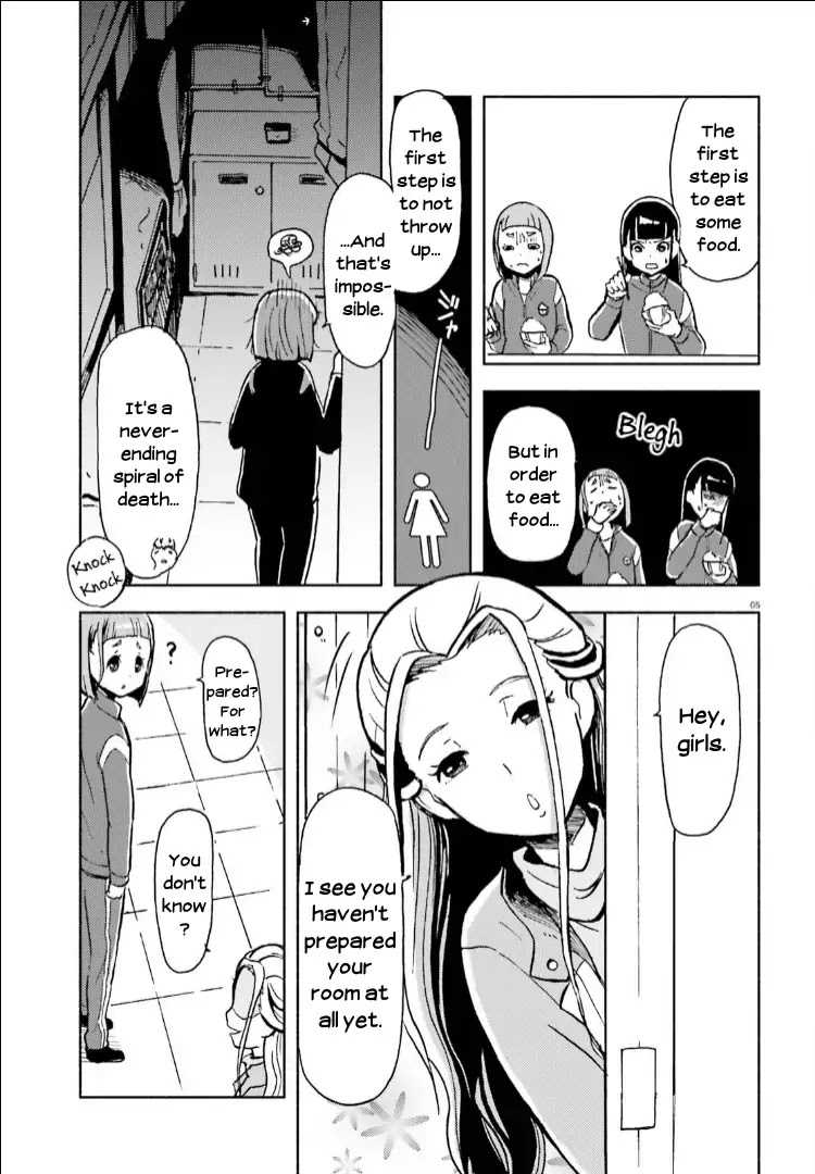 Sora yori mo Tooi Basho Chapter 8 page 5 - Chapter 8