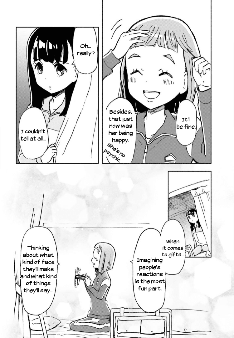 Sora yori mo Tooi Basho Chapter 9.5 page 4 - Chapter 9.5