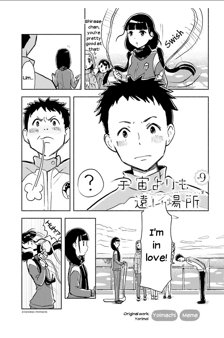 Sora yori mo Tooi Basho Chapter 9 page 1 - Chapter 9
