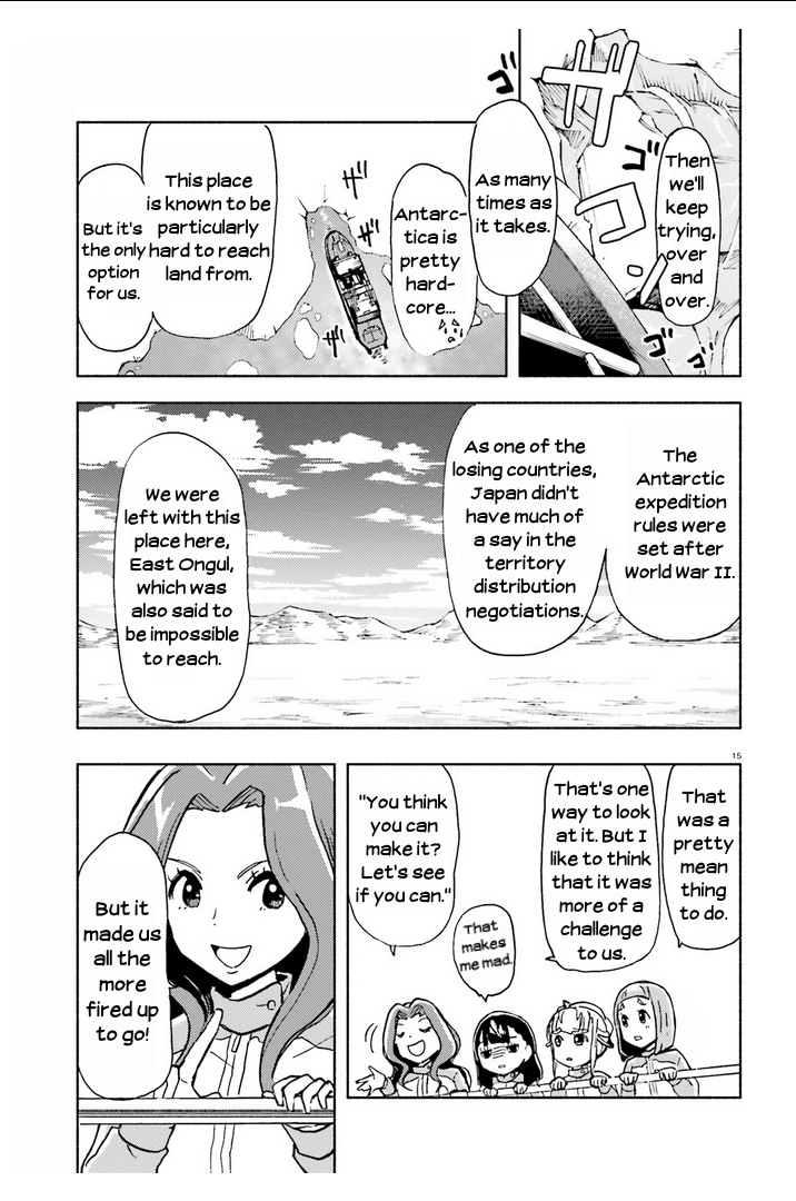 Sora yori mo Tooi Basho Chapter 9 page 15 - Chapter 9