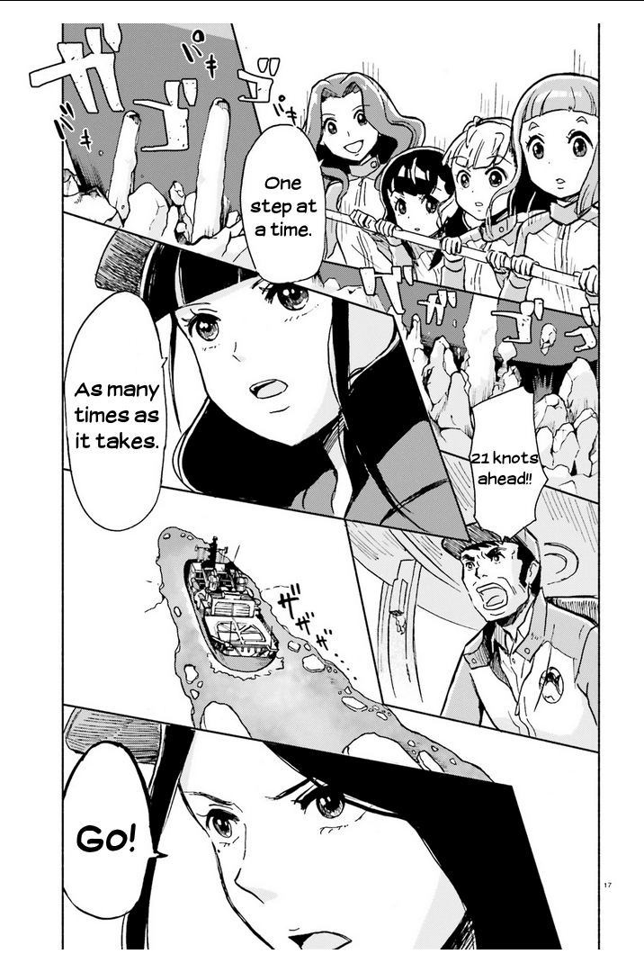 Sora yori mo Tooi Basho Chapter 9 page 17 - Chapter 9