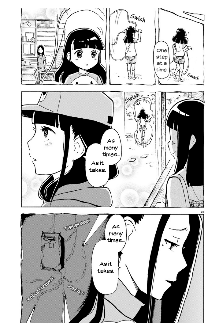 Sora yori mo Tooi Basho Chapter 9 page 22 - Chapter 9