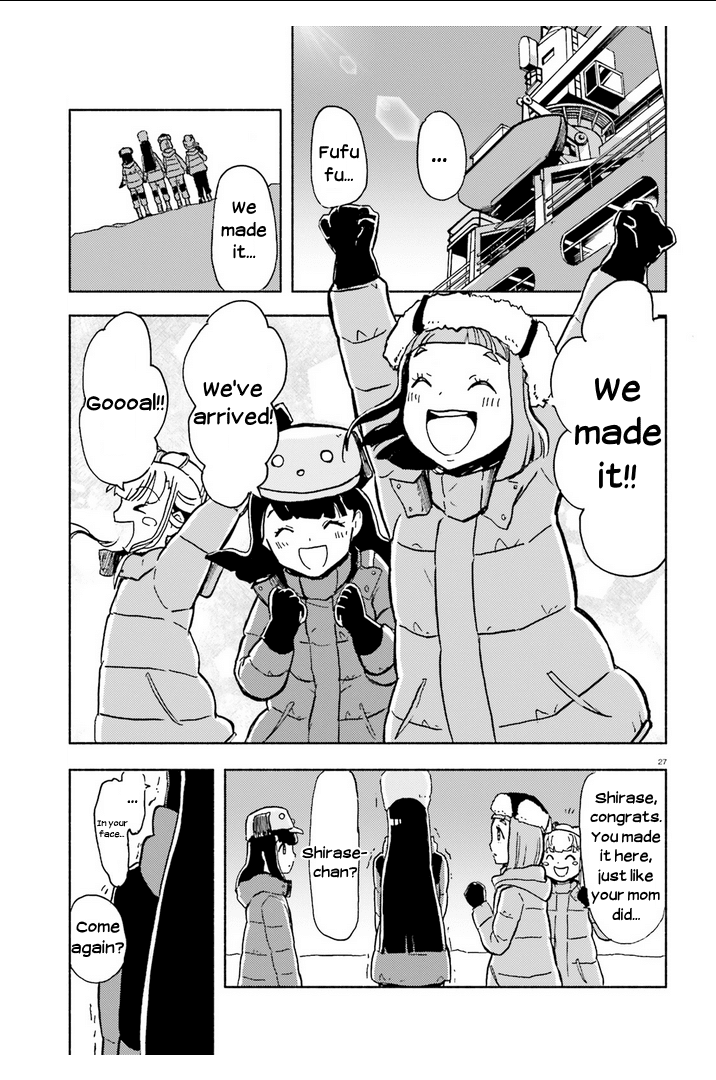 Sora yori mo Tooi Basho Chapter 9 page 26 - Chapter 9