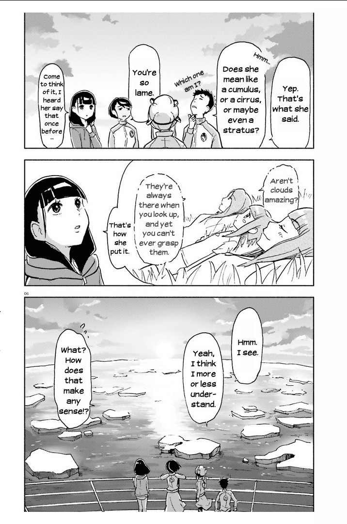 Sora yori mo Tooi Basho Chapter 9 page 6 - Chapter 9