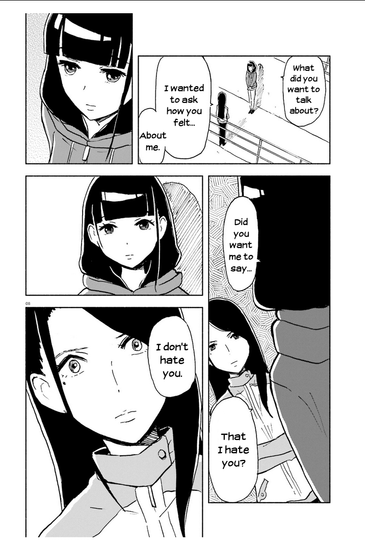 Sora yori mo Tooi Basho Chapter 9 page 8 - Chapter 9