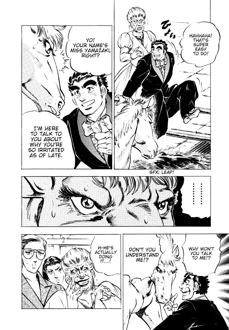 Sora yori Takaku (MIYASHITA Akira) Chapter 10 page 10 - Chapter 10: A Fine Horse... Now This Is Exciting!!