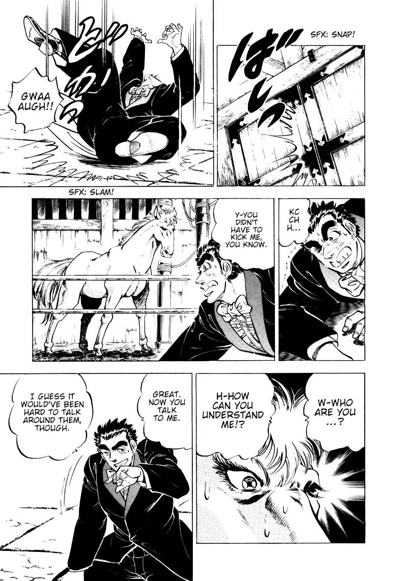Sora yori Takaku (MIYASHITA Akira) Chapter 10 page 13 - Chapter 10: A Fine Horse... Now This Is Exciting!!