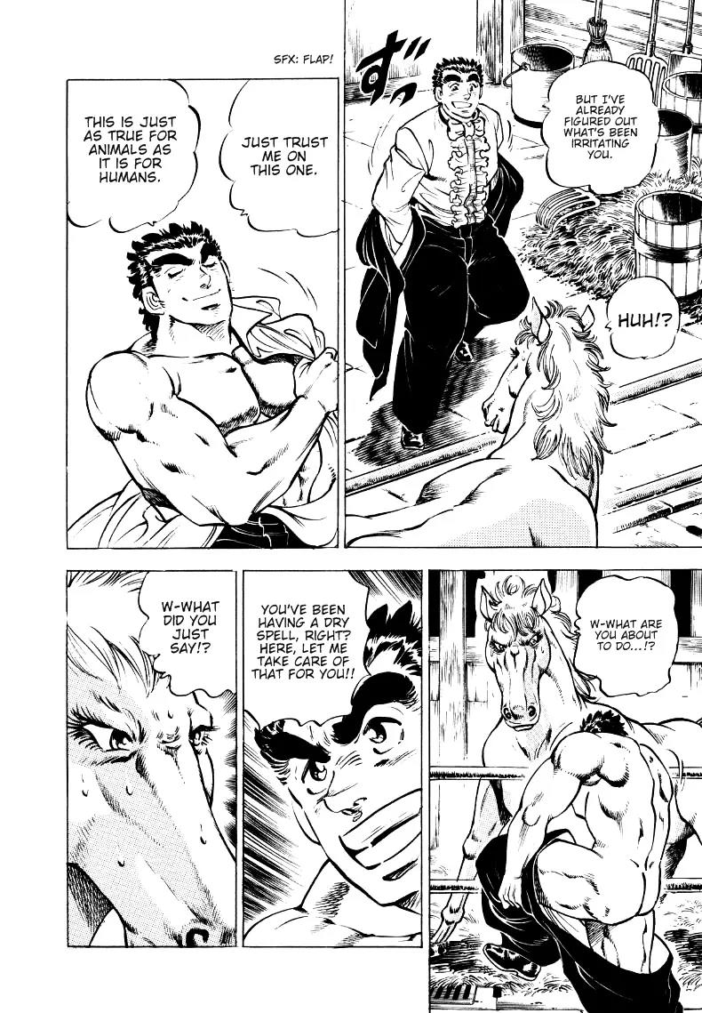Sora yori Takaku (MIYASHITA Akira) Chapter 10 page 14 - Chapter 10: A Fine Horse... Now This Is Exciting!!