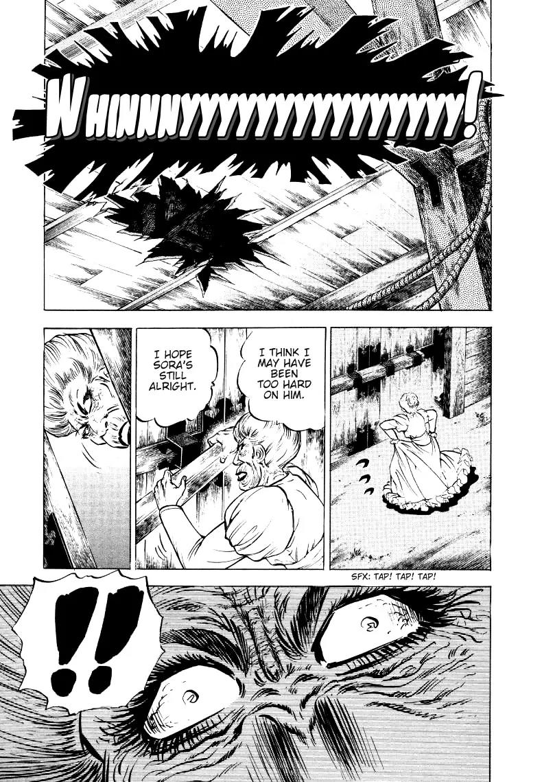 Sora yori Takaku (MIYASHITA Akira) Chapter 10 page 15 - Chapter 10: A Fine Horse... Now This Is Exciting!!
