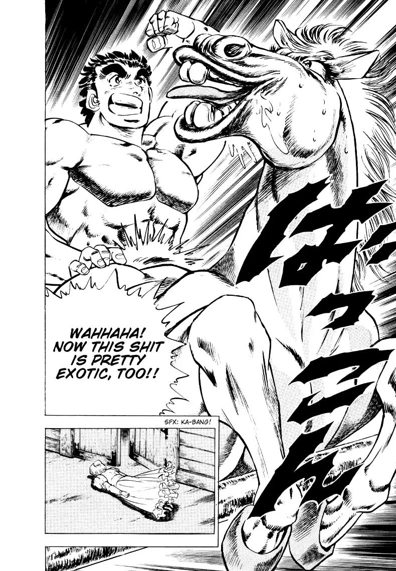 Sora yori Takaku (MIYASHITA Akira) Chapter 10 page 16 - Chapter 10: A Fine Horse... Now This Is Exciting!!